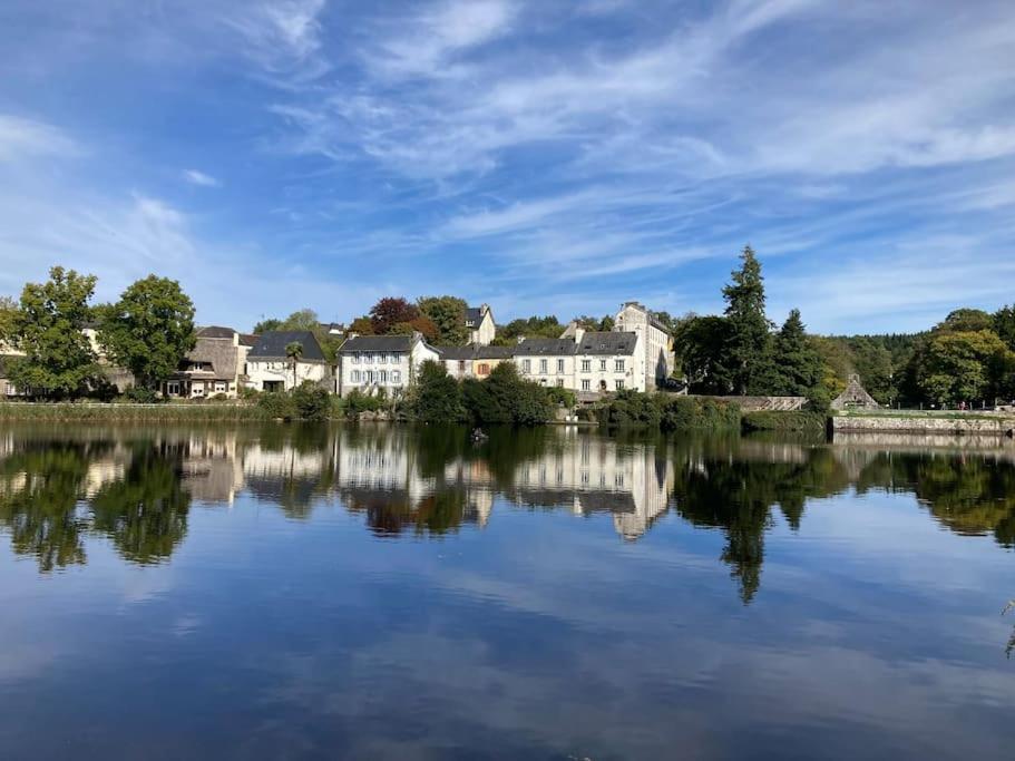 Apartament Vue Imprenable Sur Le Moulin Du Chaos ! Huelgoat Zewnętrze zdjęcie