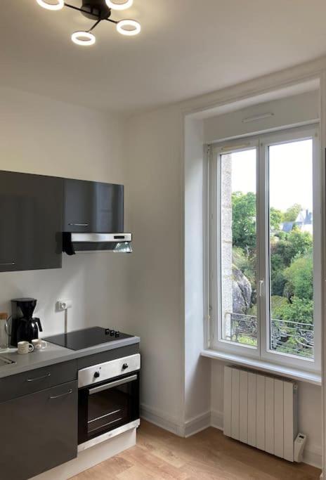 Apartament Vue Imprenable Sur Le Moulin Du Chaos ! Huelgoat Zewnętrze zdjęcie