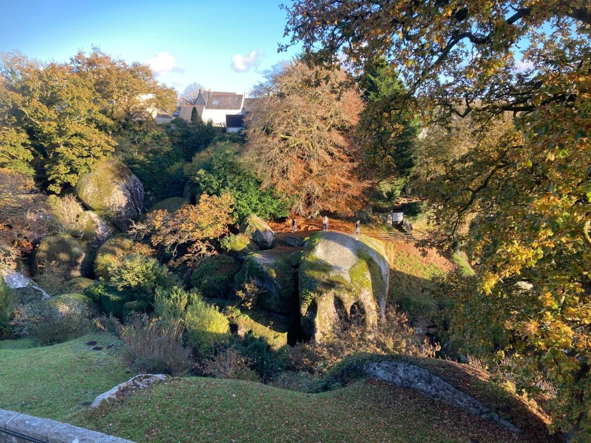 Apartament Vue Imprenable Sur Le Moulin Du Chaos ! Huelgoat Zewnętrze zdjęcie
